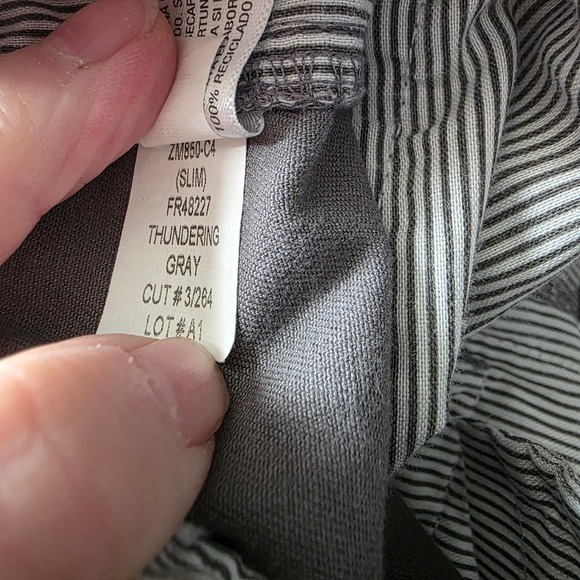 Goodfellow &‎ Co Hennepin Chino Slim Fit Pants Mens 30W x 32L Thundering Gray - Picture 7 of 7